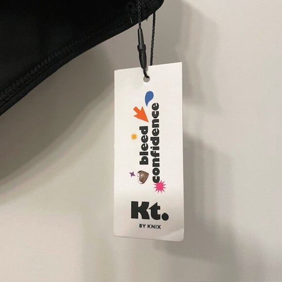 NWT Kt by Knix Black Period Proof Bikini Swim Bottoms Size XXL - Picture 9 of 12